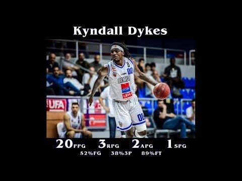 Kyndall Dykes 2019 Beirut Highlights