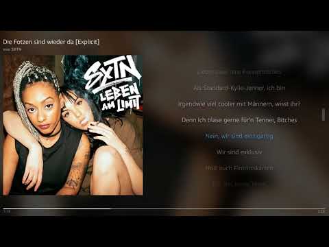 download lagu mp3 mp4 Die Fotzen Sind Wieder Da Lyrics, download lagu Die Fotzen Sind Wieder Da Lyrics gratis, unduh video klip Die Fotzen Sind Wieder Da Lyrics