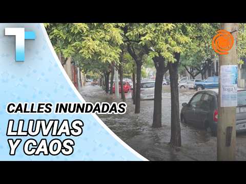 Llovió MÁS DE 50 MILÍMETROS y hubo DIFICULTADES en algunas zonas de Córdoba