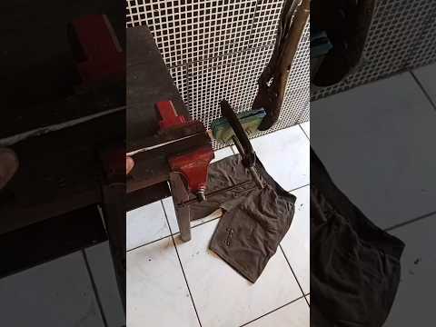 Pessoal de Altamira-Para traga suas facas com cabo quebrado para cutelaria Lion!