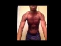 Shredded 16 year old bodybuilder