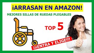 ✅ SILLA DE RUEDAS PLEGABLE✅¡DESCUBRE LAS MEJORES Sillas de Ruedas Plegables que ARRASAN en Amazon!👈