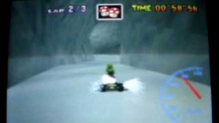 Mario kart 64 - SL lap - 38" 09