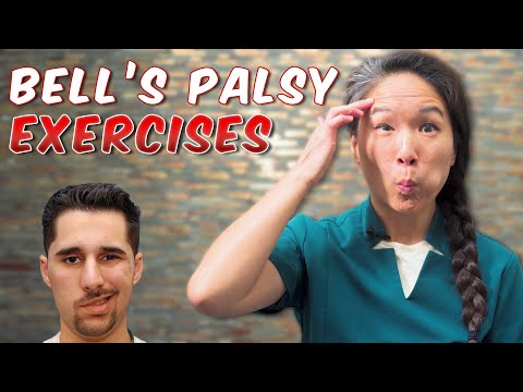 Bell's Palsy Step-by-Step Guided Exercise Sequence