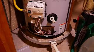 DIY Gas Water Heater Repair - Pilot Light Won