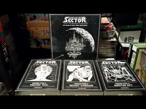 ESCAPE THE DARK SECTOR Base Game Mission Packs Expansions First Printing Sealed Boxes 22.07.23