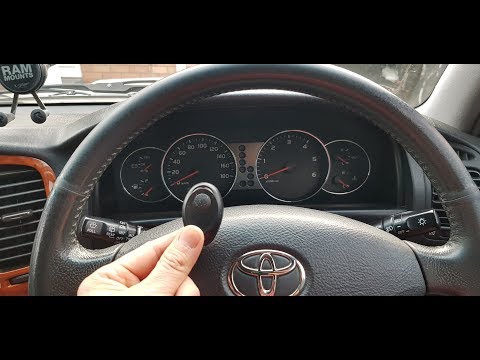 Land Cruiser 2003 New Remote FOB Programming