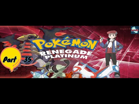 Pokemon Renegade Platinum Part 35. Regi Trio, Regigigas, Latios & Latias