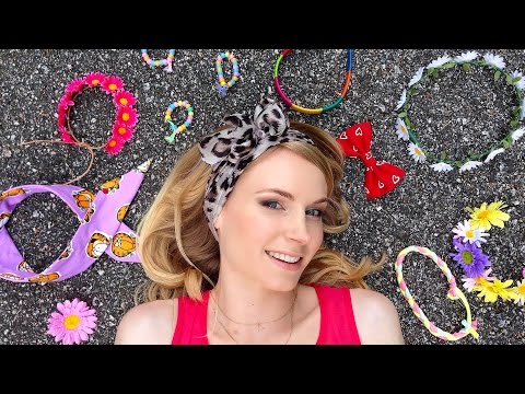 , title : 'DIY Hairstyles! Hair Tutorial with 10 DIY Quick Hairstyles for School & 10 DIY Hair Accessories'