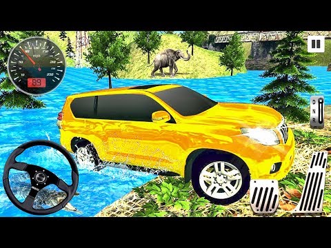 Offroad Jeep Hummer Driving Simulator - Luxury SUV 4x4 Driver - Android Gameplay