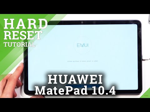 How to Hard Reset HUAWEI MatePad 2021 - Bypass Screen Lock / Wipe Data by Recovery Mode