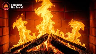 🔥 Cozy Fall Fireplace (12H) 🍂 Crackling Fire Ambience for Sleep & Relaxation [No Music]