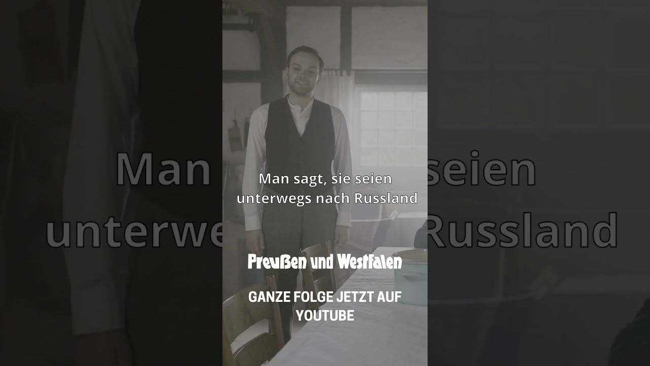 Vorschaubild des YouTube Kurzvideos Ausbruch des Ersten Weltkriegs | Preußen und Westfalen #shorts #westfalen #pr