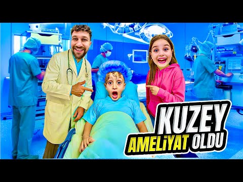 KUZEY HAD SURGERY!! HOSPITAL VLOG!! KUZEY ELİF!!