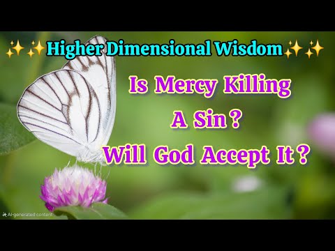 Is Mercy Killing a Sin? Will God Accept It? | A Spiritual Perspective on Euthanasia