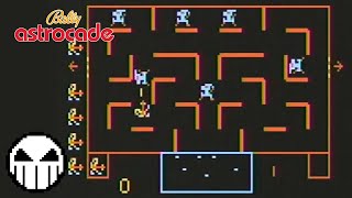 The Incredible Wizard (Astrocade) Clips