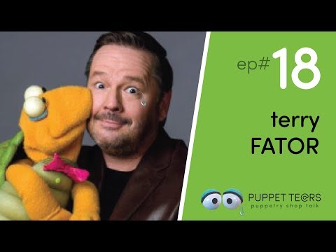 Puppet Tears, ep 018 — Terry Fator, ventriloquist extraordinaire and winner of America's Got Talent