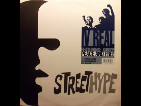 IV Real (feat. Xavier) - Peace And Free (Jazz Mix)