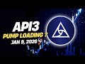 API3 Price Prediction Is This The Perfect Dip Buy Jan 9 2026