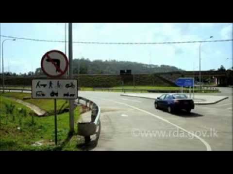 Entering the Southern Expressway