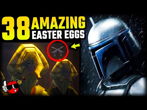 38 AMAZING Details You Missed - Star Wars The Bad Batch Episode 13 Easter Eggs