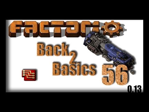 Factorio: Back 2 Basics - Ep 56 New Delivery