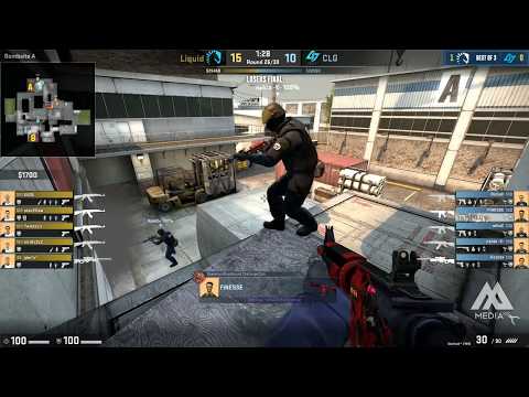 nahtE ACE vs Liquid [ Americas Minor - ELEAGUE 2018 ]