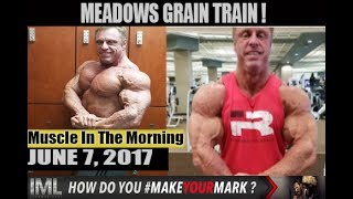 Download Lagu MEADOWS GRAIN TRAIN - Muscle In The Morning June 7, 2017 Thumbnail