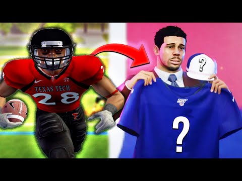 I got drafted in Madden NFL 06 Superstar Mode! - #1