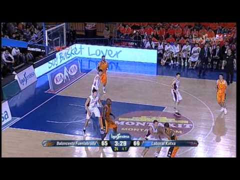 Andy Panko Hits a Game-Winning 3-Pointer vs. Laboral Kutxa