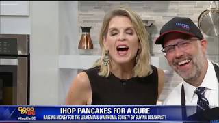 IHOP & Leukemia Lymphoma Society - Pancakes For A Cure 9-4-19