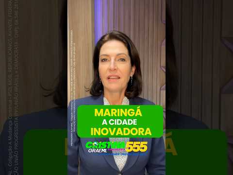 MARINGÁ A CIDADE INOVADORA