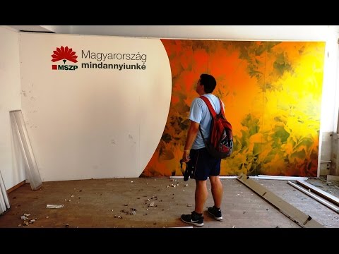 Elhagyatva Magyarországon 95. - MSZP Székház 3. | A főépület