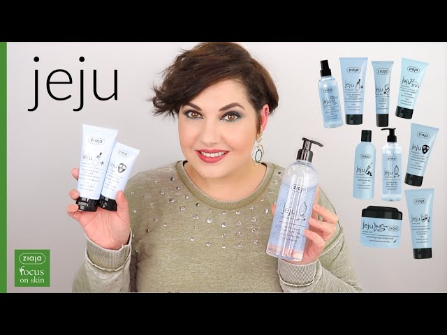 Vídeo relacionado con Ziaja Jeju tónico facial, calma e hidrata la piel, 200ml