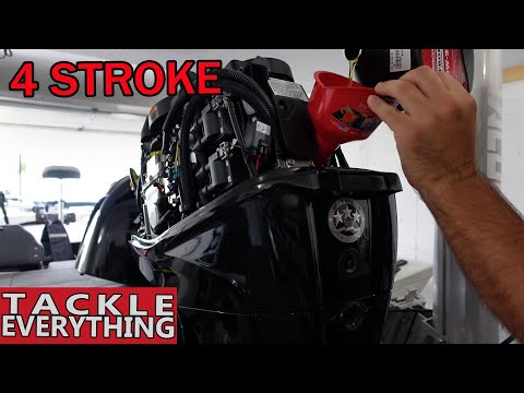 Mercury 4 Stroke Maintenance (EASY Oil Change for Beginners)