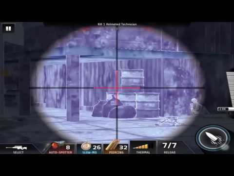 Kill Shot Bravo Region 21 Primary Mission 43 - Kill 1 Helmeted Technician