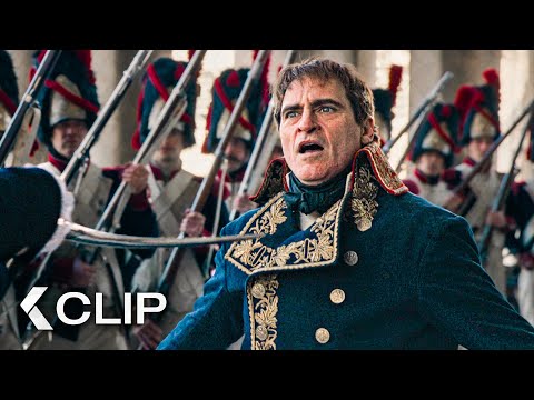 Napoleon stürmt das französische Parlament - NAPOLEON Film Clip | Joaquin Phoenix