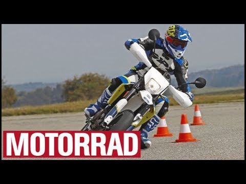 Husqvarna 701 Supermoto im Top-Test: Außer Konkurrenz (English Subtitles)
