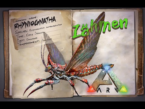 ARK Rhyniognatha zähmen [GUIDE/Deutsch] ** ALLE INFOS ** ❗