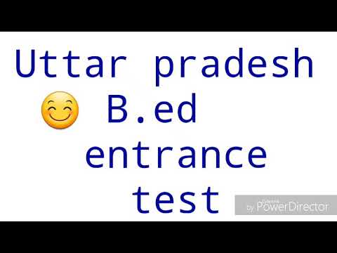 B.ed entrance test general knowledge (Hindi) Video