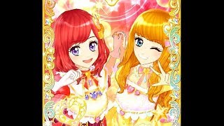 ただ愛でたくて自慢したいマイキャラで実況風プレイ【アイカツフレンズ】
