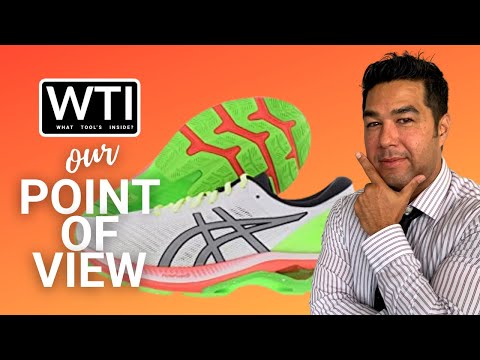 ASICS Gel-Kayano 27 - WTI product video review