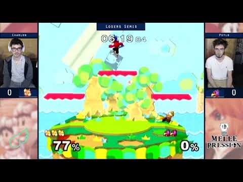 Super Melee Pression - Charlon (Fox) vs. Psylo (Falco) - Losers Semis