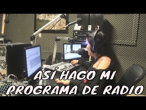 , title : 'CÓMO Se Hace Un PROGRAMA DE RADIO'