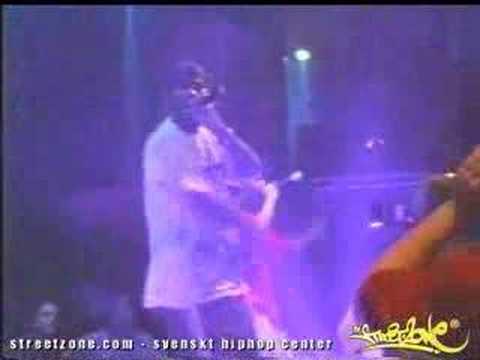 Swing & Ayo - Live At Swedish Hip-Hop Awards 2002