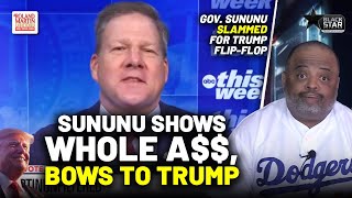 Showed His Whole A$$! Gov. Sununu BLASTED For Trump Flip-Flop | Roland Martin