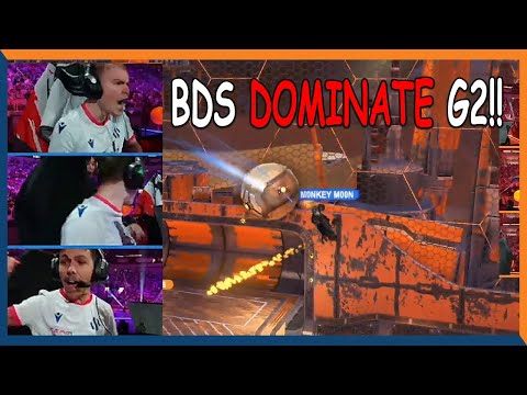 Monkeymoon PERFECT redirect to end G2!! | BDS vs G2 | World Championship Finals