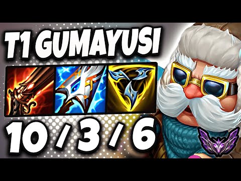 T1 Gumayusi Corki vs Ezreal [ ADC ] Patch 25.1 Korea Master✅