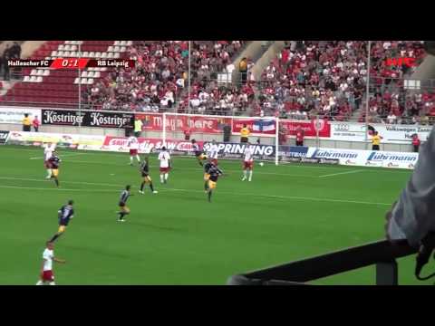 1. ST 3.LIGA Spielbericht Hallescher FC - RasenBallsport Leipzig