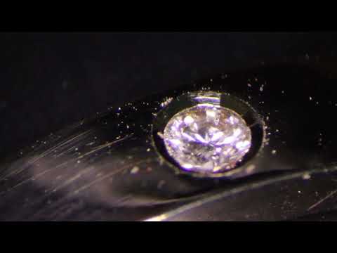 Flush Setting Round Diamond